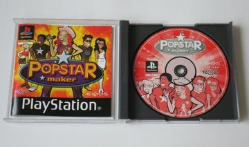 ИГРА POPSTAR MAKER ДЛЯ PS1 PLAYSTATION 1 PSX