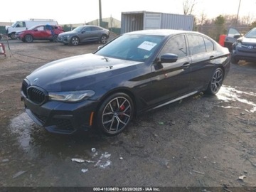 BMW Seria 5 G30-G31 2021 BMW Seria 5 2021r., 540IX, od ubezpieczalni 3.0 Benzyna 335KM, zdjęcie 2