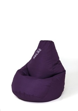 Большой садовый пуф PEAR, водонепроницаемый, 4XL