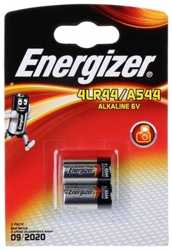 Bateria alkaliczna BAT-4LR44*P2 opakowanie 2 szt.