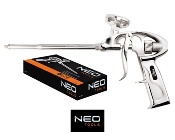 NEO PISTOLET WYCISKACZ DO PIANKI MONTAŻOWEJ Z ALUMINIUM STAL TEFLON 61-012