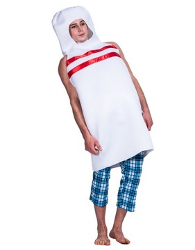 cosplay Halloweenowy kostium dziurawej dziewczynki
