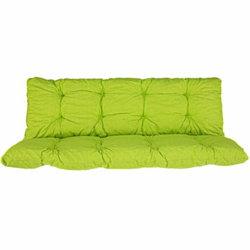 Poduszki na Huśtawkę MALIBU 150cm Limonka