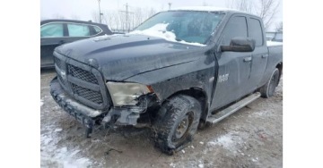 Dodge Ram IV 5.7 V8 390KM 2017 Dodge RAM Kanada HEMI 4x4 6 osobowy, jezdzacy kupiony w transporcie do PL, zdjęcie 7