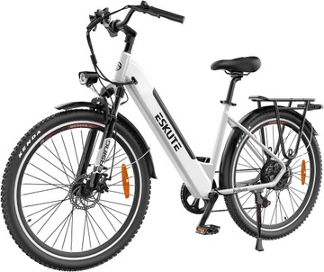 Rower Elektryczny Damski/Mężczyzna Bafang Motor 250W 20Ah 75KM 28
