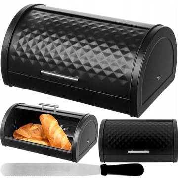 БОЛЬШОЙ ЧЕРНЫЙ МЕТАЛЛИЧЕСКИЙ КОНТЕЙНЕР ДЛЯ ПИЩЕВЫХ ПИЩЕВ