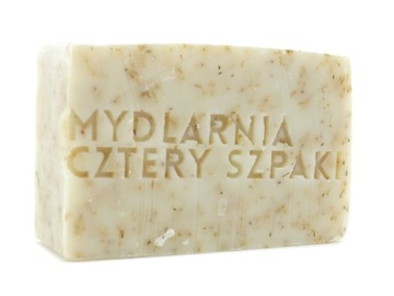 Naturalne mydło Len i Rumianek 4szpaki