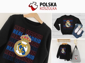 ДЕТСКАЯ СВИТШОТ СУПЕРКАЧЕСТВА REAL MADRID 140 ДИЗАЙН БЕСТСЕЛЛЕР