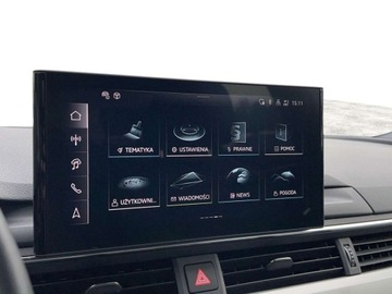 Audi A4 B9 Limousine Facelifting 2.0 40 TDI 204KM 2023 Audi A4 Limousine Android Auto Reflektory LED Nawigacja Cyfrowe zegary Kam, zdjęcie 22