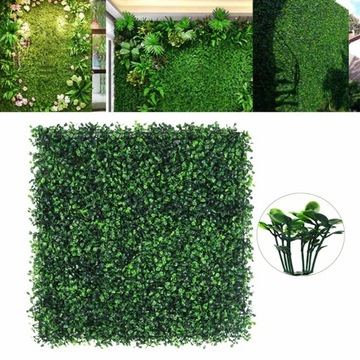 Декоративная стена из травы Стена из искусственных растений