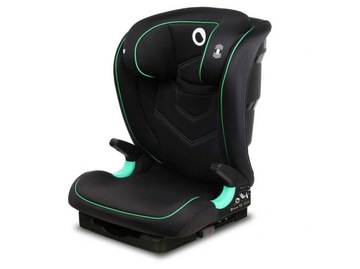 Lionelo Neal Black Onyx Fotelik 15-36kg i-Size + Organizer