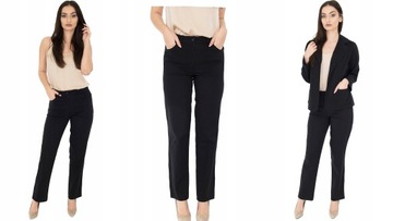 КЛАССИЧЕСКИЕ БРЮКИ ИЗ ХЛОПКА (38-54) ЦВЕТА размер 54