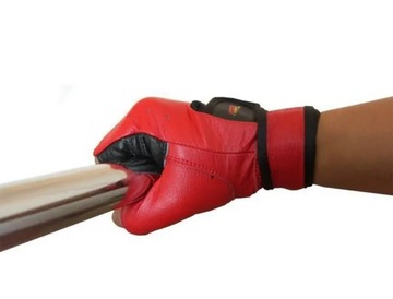 КОЖАНЫЕ перчатки для тренировок GYM, размер S