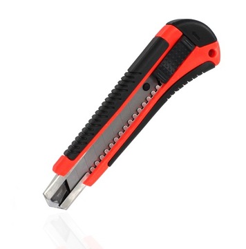 НОЖ ДЛЯ РЕЗКА ОБОЕВ СО СЛОМАННЫМ ЛЕЗВИЕМ 18 ММ УНИВЕРСАЛЬНЫЙ