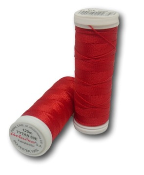 NICI TYTAN 60E mocne nici 120m k. czerwony 2522