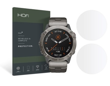 ЗАКАЛЕННОЕ СТЕКЛО HOFI 9H ДЛЯ GARMIN FENIX 6X/6X PRO — идеальная защита