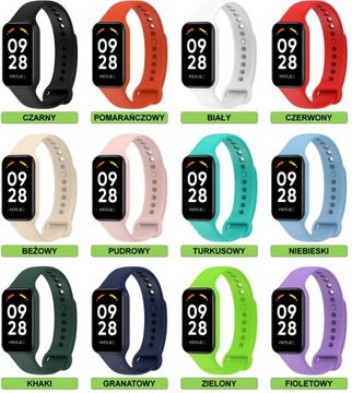 РЕМЕНЬ ДЛЯ XIAOMI REDMI SMART BAND 2 / MI BAND 8 ACTIVE | ЦВЕТА
