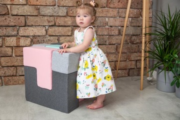 Мягкие пенопластовые блоки для детей, формы куба