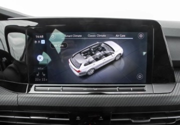 Volkswagen Golf VIII Hatchback 2.0 TSI 190KM 2023 Volkswagen Golf Variant 2.0TSI 190KM R-Line DSG, Reflektory LED Plus, Podg, zdjęcie 18