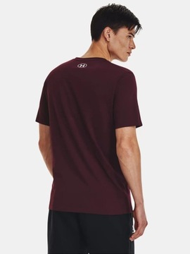 ФУТБОЛКА МУЖСКАЯ UNDER ARMOR БЫСТРОСЫХАЮЩАЯ СПОРТИВНАЯ ИЗ ХЛОПКА 1329590