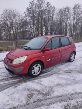 Renault Scenic II 2005 Renault Scenic Benzyna 2.0 + LPG - 2005 r