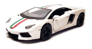 МОДЕЛЬ АВТОМОБИЛЯ LAMBORGHINI AVENTADOR LP700-4 МЕТАЛЛ АВТОМОБИЛЬ KINSMART 1 38