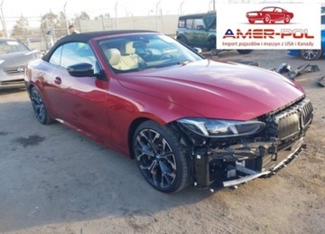 BMW Seria 4 G22-23-26 2025 BMW Seria 4 2025r., 430i, od ubezpieczalni 2.0 Benzyna 255KM