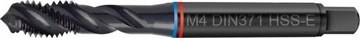 FORMAT 16640040 Gwintownik maszynowy M4x0,7mm HSSE