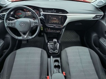 Opel Corsa F Hatchback 5d 1.2 Turbo 100KM 2022 Opel Corsa SalonPL serwis ASO 1.2benz. 100KM pakiety grz.fotele,kier. aluf, zdjęcie 12