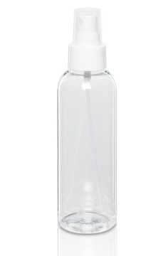 Butelka PET 150ml z atomizerem białym