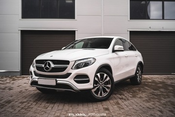 Mercedes GLE W166/C292 SUV 3.0 350d 258KM 2017 MERCEDES-BENZ GLE (W166) 350D 4MATIC 9G-TRONIC Exclusive