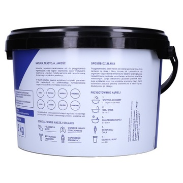 НАБОР SALCO PURE + КОЛЛАГЕН 2x 3 кг СОЛЬ ДЛЯ ВАНН