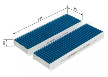 BOSCH 0 986 628 568 FILTR VENTILACE PROSTORU SPOLUJEZDCE