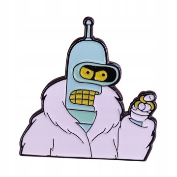 broszka przypinka Futurama
