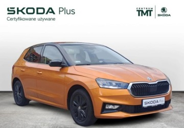 Skoda Fabia III Hatchback Facelifting 1.0 TSI 95KM 2021 Skoda Fabia Panorama Color Concept Style 1.0 TSI Salon PL VAT-23 Benzyna, zdjęcie 6