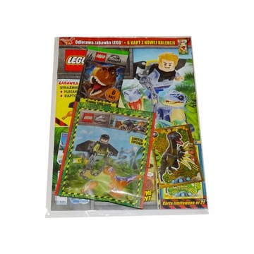 gazetka magazyn LEGO Jurassic World - nr 7/2023 r