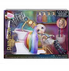 Rainbow High Zestaw Salon fryzjerski 567448