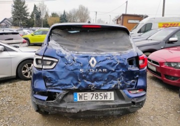 Renault Kadjar Crossover Facelifting 1.3 TCe 140 FAP 140KM 2019 Renault Kadjar 2019r, Salonowy, 1.3 LPG. Uszkodzony tyl. Jezdzi. VAT 23, zdjęcie 17
