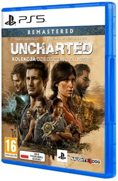 Uncharted: The Legacy of Thieves Collection Игра для PS5