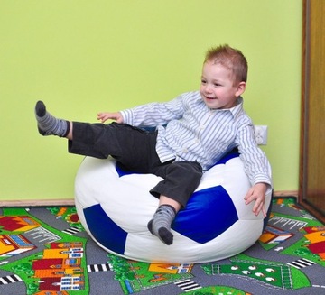 ПРОЧНЫЙ ПУФ SAKO BALL ДЛЯ ДЕТЕЙ, 200л 70см EGATO