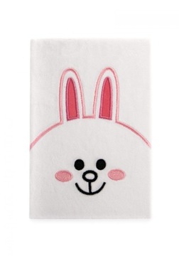 Line Friends króliczek puchaty notes A5 linie 80k