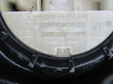 MERCEDES C W203 203 CDI NÁDRŽ PALIVA PLOVÁK 2034702401 2034700794