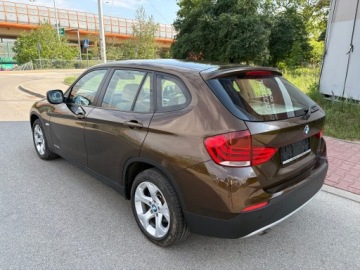 BMW X1 E84 Crossover xDrive20d 177KM 2010 BMW X1 X-DRIVE 2.0d AUTOMAT TYLKO 35 TYS KM PRZEBIEGU !!! 1 WŁAŚCICIEL, zdjęcie 5
