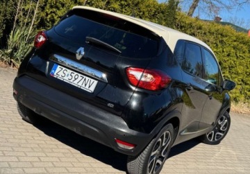Renault Captur I Crossover 1.5 dCi 90KM 2014 Renault Captur Automat Alu17 Klimatronik Key Less Navi Super Stan PL 1.5, zdjęcie 9