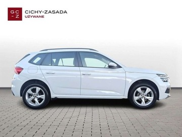 Skoda Kamiq Crossover 1.0 TSI 110KM 2021 Skoda Kamiq SalonPL Style 110KM Kessy Kamera Smartlink FULL LED Kamera ACC, zdjęcie 3