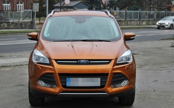 Ford Kuga II SUV 1.5 EcoBoost 150KM 2016 Ford Kuga Bezwypadkowy Stan IDEALNY 1.5 Benzyna 150KM, zdjęcie 2