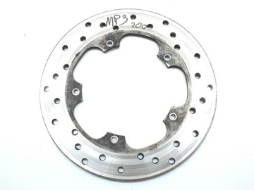 TARCZA HAMULCOWA TYŁ PIASTA PIAGGIO MP3 125 06-
