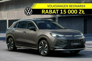 Volkswagen T-Roc I SUV Facelifting 1.5 TSI ACT 150KM 2026 Volkswagen T-Roc Style 1.5 eTSI 150 KM DSG Zamów