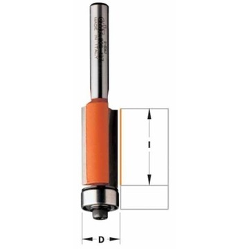 СМТ 906.095.11 Фреза с твердосплавным подшипником I=25,4 D=9,5