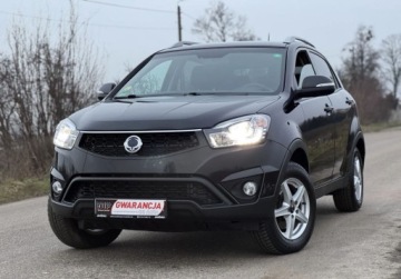  SsangYongKGM Korando 4X4 NAVI 145 tys.km PISEMNA GWARANCJA w cenie Trans, zdjęcie 10